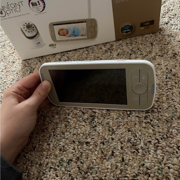 Infant Optics DXR-8 Pro Baby Monitor ONLY NO CAMERA - Picture 4 of 5
